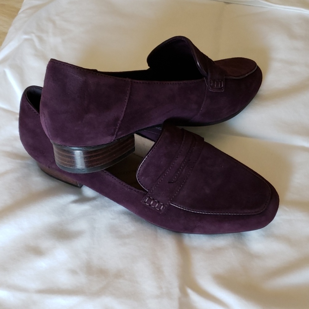 Clark's loafers